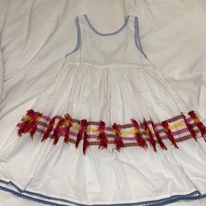 Roller Rabbit girls sundress size 8.